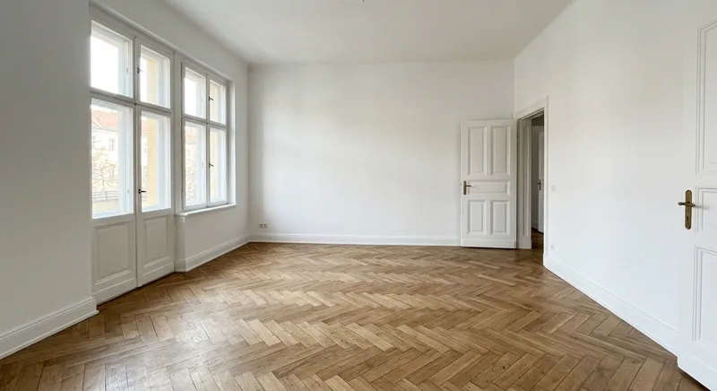 Innenausbau und Renovierung eines Wohnraums