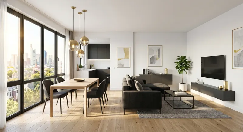 Komplettrenovierung eines Wohnraums in Karlsruhe